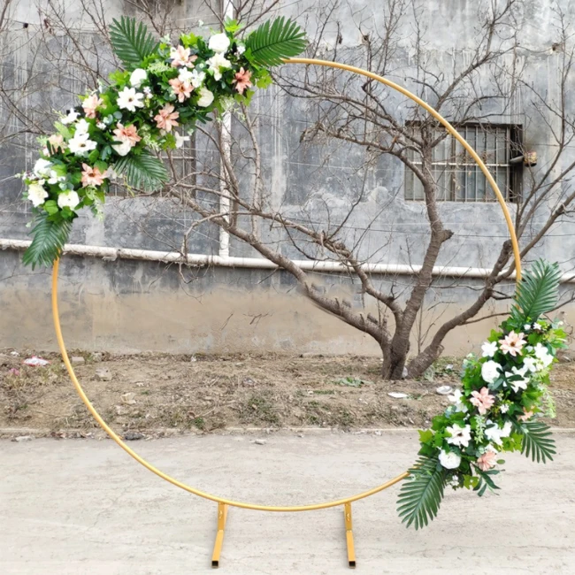 flower arch frame