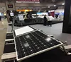 Multifunctional PV Structure for 10KW 20KW 50KW Panel Standard Mounting System So Easy Installation Solar Rooftop Ballast Rack