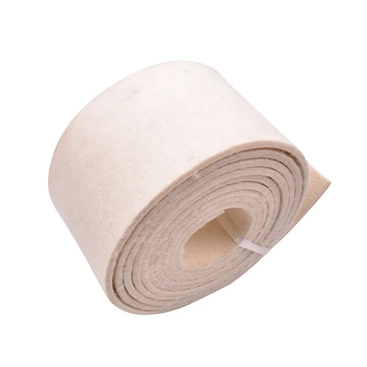
Factory custom size custom thickness sanding machine felt strip 