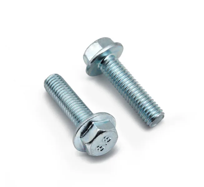 
GB 5787 stainless steel / Carbon steel 8.8 10.9 hex flange bolt Hexagon Flange Bolts 