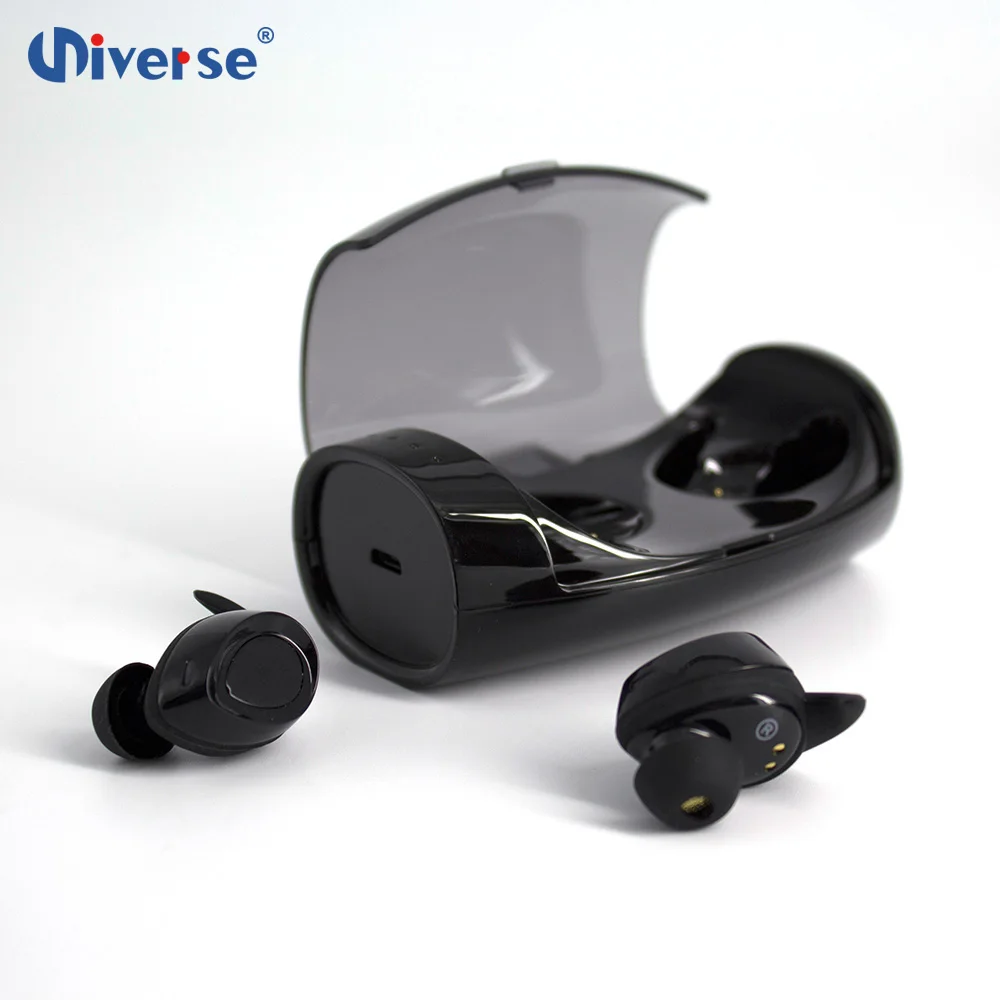 

2019 Best selling V5.0 mini true wireless waterproof sport bluetooth earphone earbuds with customised private label logo