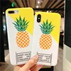 Hot Selling 2019 New Design Unique Phone Case for Girl Fruit Pineapple IMD TPU Mobiles Phone Case for iPhone XR MAX