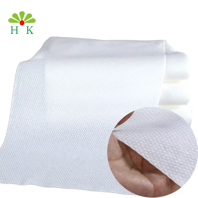 

High Quality Disposable Nonwoven Towel for Beauty Salon Spa, White