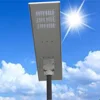 Normal specification whole set 100w smart solar LED street light with all in one design with high quality