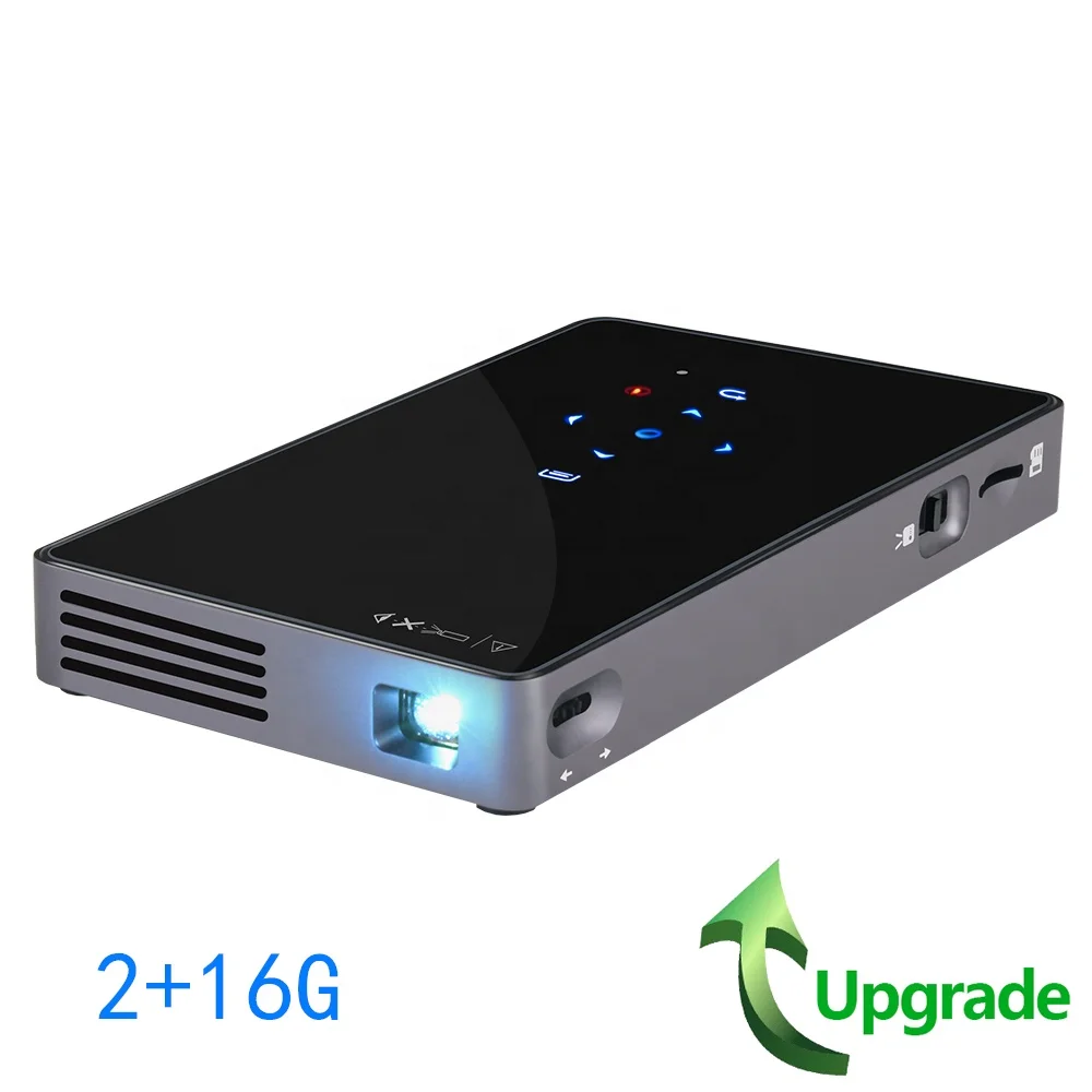 

AUN Smart Projector D5S (2+16G) Android 7.1 WIFI, Bluetooth, Home Theater Mini Projector