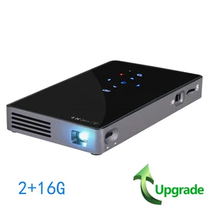 AUN D5S Smart Mini Projector Android 7.1 Wi Fi