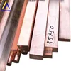 T2,T1,TP2,TP1,TU2,C1011,C1200,C12200,C10400,H90,H70,H68,H65,H63,H62 copper square/round earthing bar/gounding rod