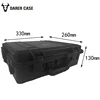 DPC040 Hard Plastic project camera protection case with bule EVA insert