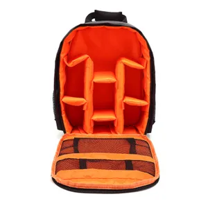 outdoor leisure SLR camera bag shoulder outdoor camera bag professional waterproof wear-resistant explosion camera backpack