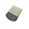 New design small digital 3kg 0.1g multifunction pocket scale with blue backlit LCD display