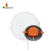 2019 Hot sale factory price round high power modern frameless no flame led panel light 18W 24W 90LM/W 100lm/w SMD2385