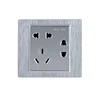 Good price waterproof living room seven hole switch socket