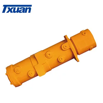 
High pressure hydraulic central rotary joint are designed for excavator, crane, grader and tower crane service 