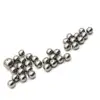 High Quality Piercing Pure Titanium/titanium Alloy Titanium Spheres Price 2mm Ti Materials Beads