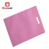 supermarket reusable two handles matte lamination pp woven creative shopping bag