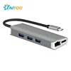 Excellent Quality adapter usb-c c type usb hub with hdmi compact usb-c hub Manufacturer