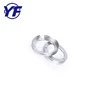 High precision brass insert aluminum part digital camera central part cnc machining spare part