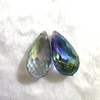 Wholesale Aura Quartz Crystal Drop Tear Shaped Pendulum Pendant