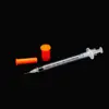 Disposable insulin syringe with Fixed Needle(CE)