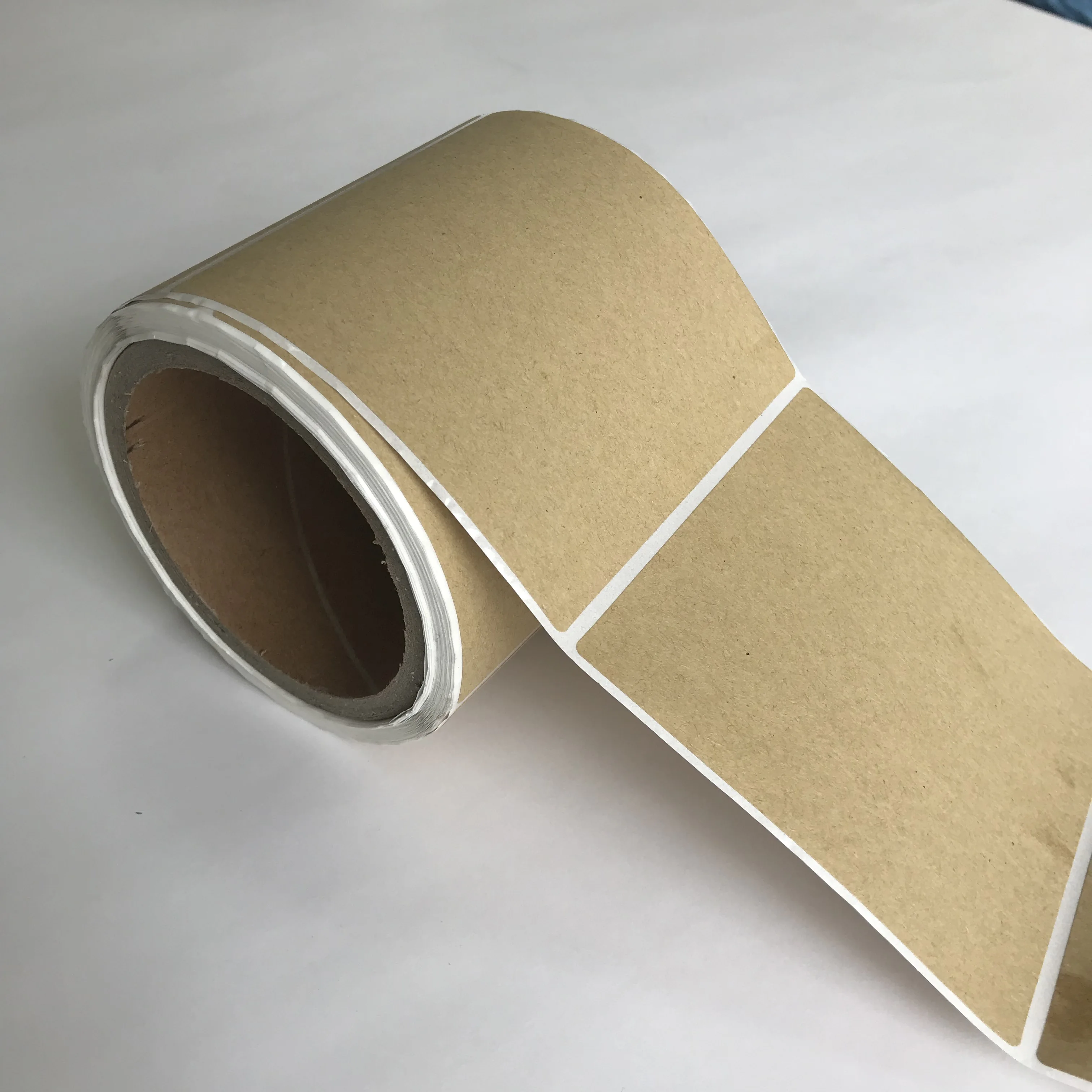 
Kraft paper brown inkjet label roll for primere lx400,lx500,lx900 ,lx2000 printer,3