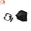 Professional custom high precision injection molding for conector used PPA GF