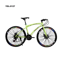 

Top quality 700C carbon steel variable speed road bicycle