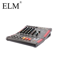 

2018 New Product Dj 4 channel 99 DSP professional digital echo mixer effect sound mixer dj console