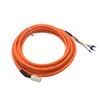 Highly flexible 10millions dragchain towline MFMCA0030EED 3m Power cable A4 A5 A6 AC servo motor cables for panasonic