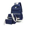 Wholesale Sweet Dot Pattern Backpack Set For School