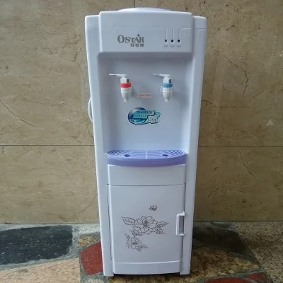
2019 Hot and Cold Drink Machine Electric Cooling Heater Drink Water Dispenser Desktop Energy Saving Household Water Boiler 
