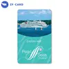 China Factory Price Programmed ISO14443 13.56Mhz HF card hotel room key