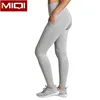 Wholesale Custom Fitness Women High Quality Nylon Spandex High Waist Leggings Plus Size