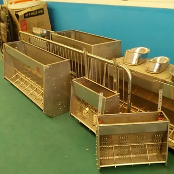 Stainless Steel Poultry Feeding Trough For Swine - Buy Poultry Feeding ...