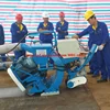 CE/ISO9001 Approved Mill Scale Removal Movable Shot Blasting Machine/Shot Blaster for Ship deck