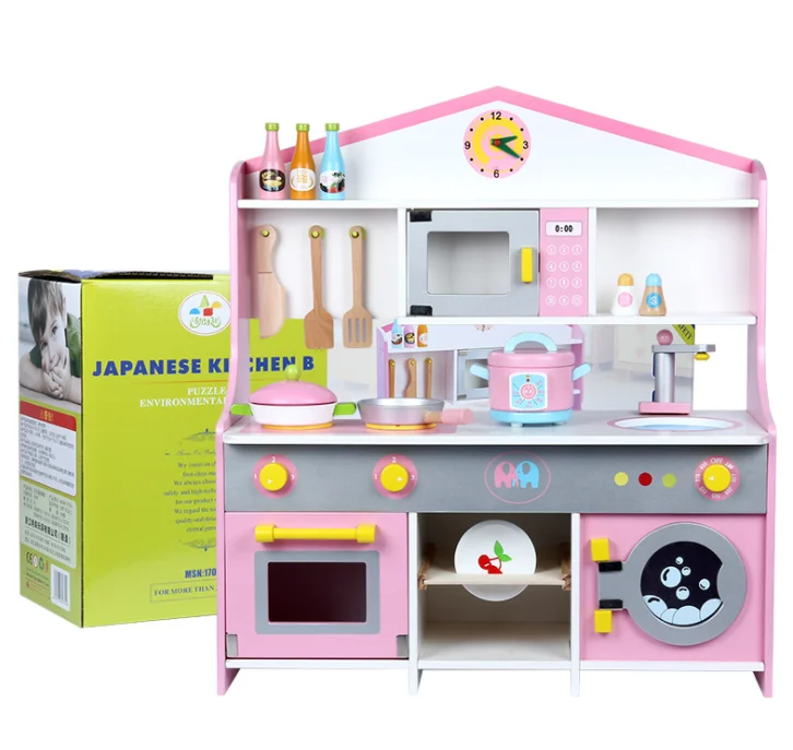 toy kitchen play set