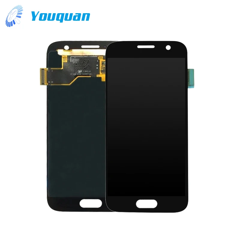 

Wholesale price full original quality lcd screen for samsung galaxy s7 with frame