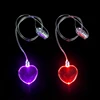 New Style LED Flashing Christmas Light Necklace LED For Christmas Party Supplies OEM Logo And Color LED Flashing Necklace