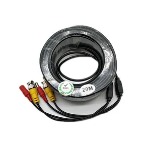 BNC Video Power Cable CCTV Surveillance Systems