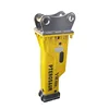 Baicai hard used rock breaker price for excavator