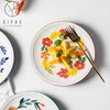wholesale ceramic plate salad bowl restaurant tableware