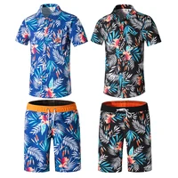 

Latest custom summer beach man floral shirt hawaiian mens shirts 2020