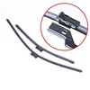 Car Front Windshield Wiper Blades for Audi A3 8V Fit Push Button Arms 2012 2013 2014 2015 2016 2017 Windscreen wipers blades