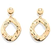Hot Metal Vintage Drop Earrings Women Wedding Jewelry Gift Gold Color Pendant Dangle Earrings Party Bijoux