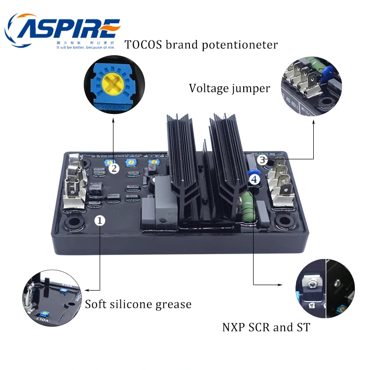 
Silent Generator Parts & Accessories AVR R230 