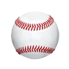 High Quality 8.5 inch or 9 inch White Leather Cover Wool Inside Training Baseball Ball with Wood Rubber Core