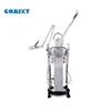 GOMECY 9 in 1ABS white multifunctional facial brush scrubber beauty machine for cleaning water locking, essence absorption