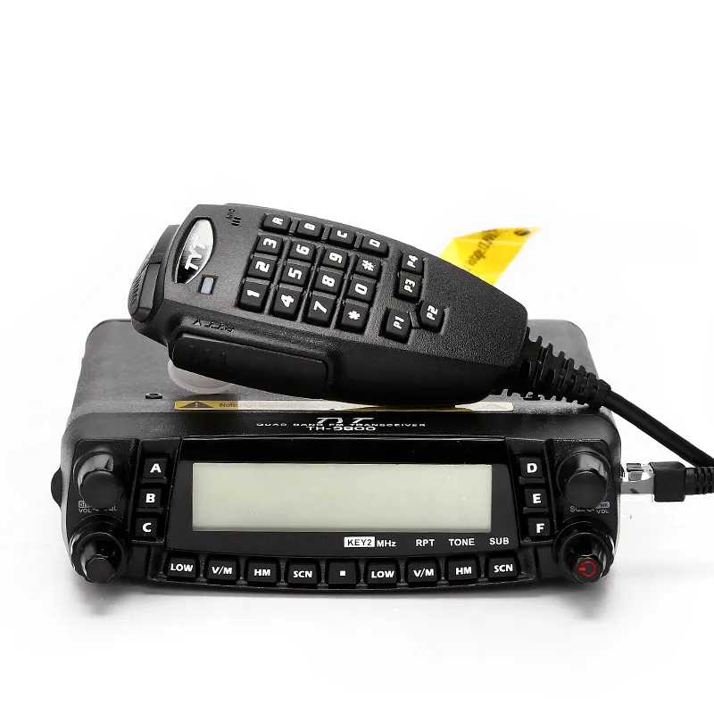 Hot selling hf radio transceiver ham,tyt th-9800 quad band transceiver Wholesale