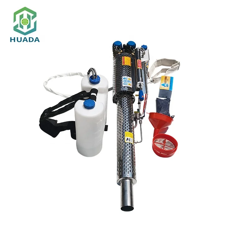 

Portable thermal fogger machine for mosquito pest and vector control