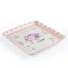 Square entertaining serving dishes decorative trays for indian wedding