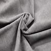 140gsm Silver Grey Double Sided Suede Fabric for Home Sofa